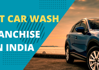 Best Car wash franchise in India