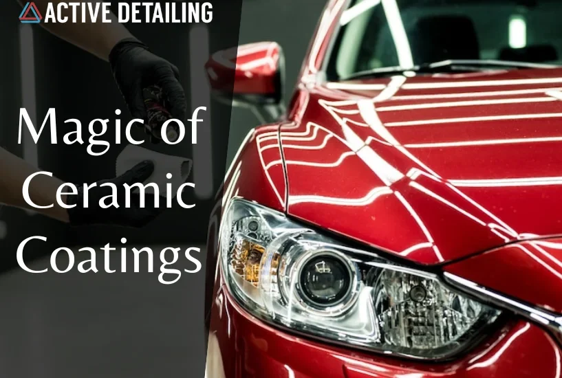 Ceramic Coating Basics: Protecting Your Car's Surfaces — Auto