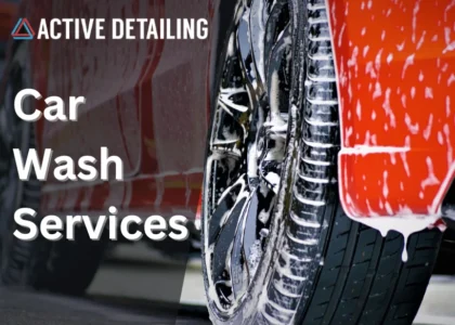 car wash services, car washing services, car wash in noida, active detailing