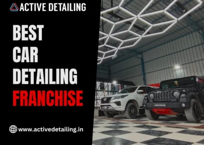car detailing franchise, franchise opportunity, active detailing franchise