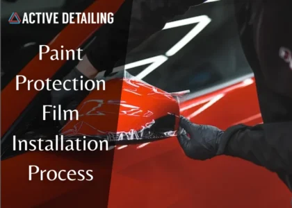 PPF installation, PPF install, PPF DIY, Paint protection film, active detailing