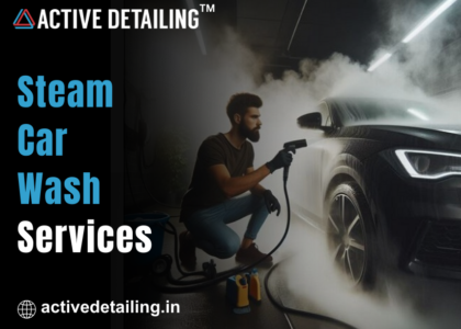 steam wash, steam car wash services, car wash