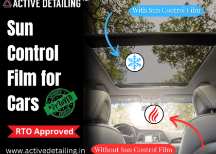 rto approved Sun control film for cars