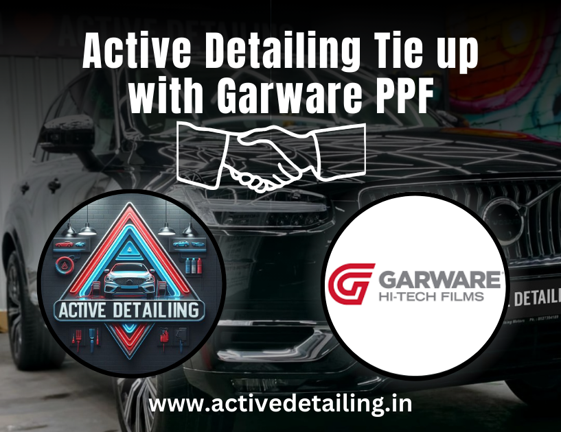 #1 Garware PPF Is Available At Active Detailing Studio!