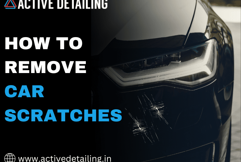 how to remove car scratches